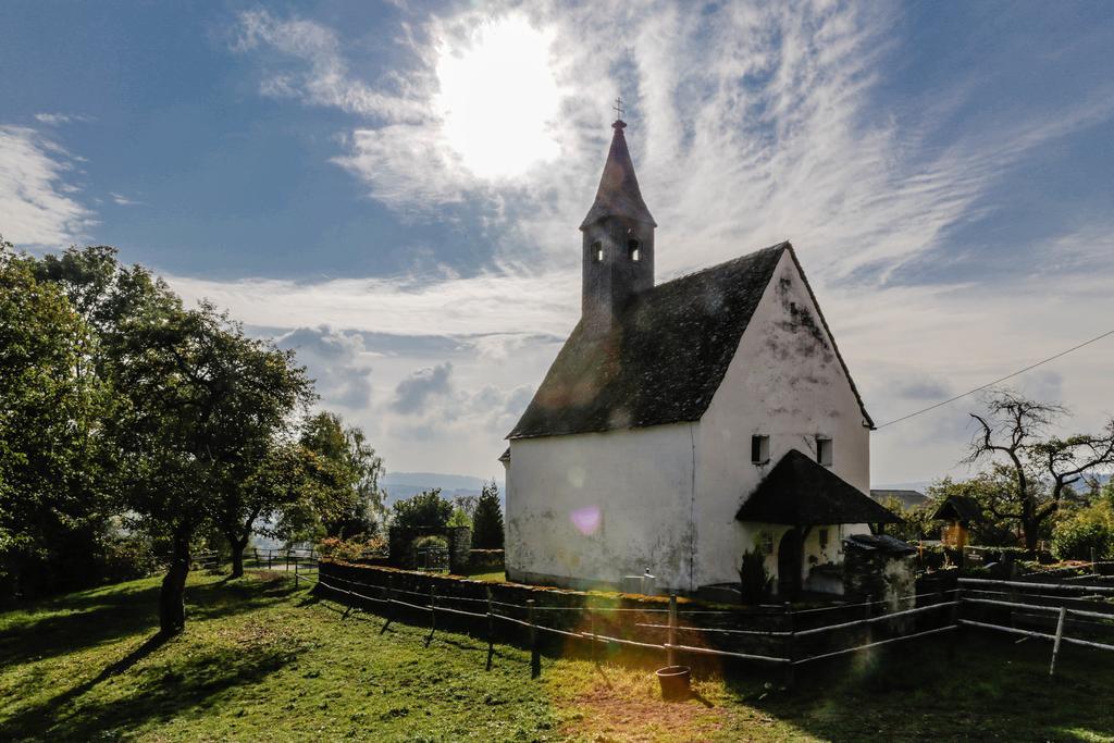 ホテル Trippelgut - Schlafgut Feldkirchen in Kärnten エクステリア 写真